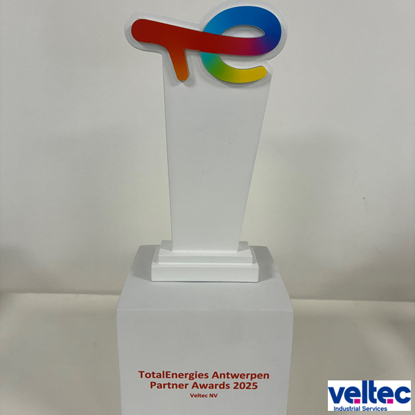TotalEnergies Antwerp Partner Award 2025 for Veltec NV